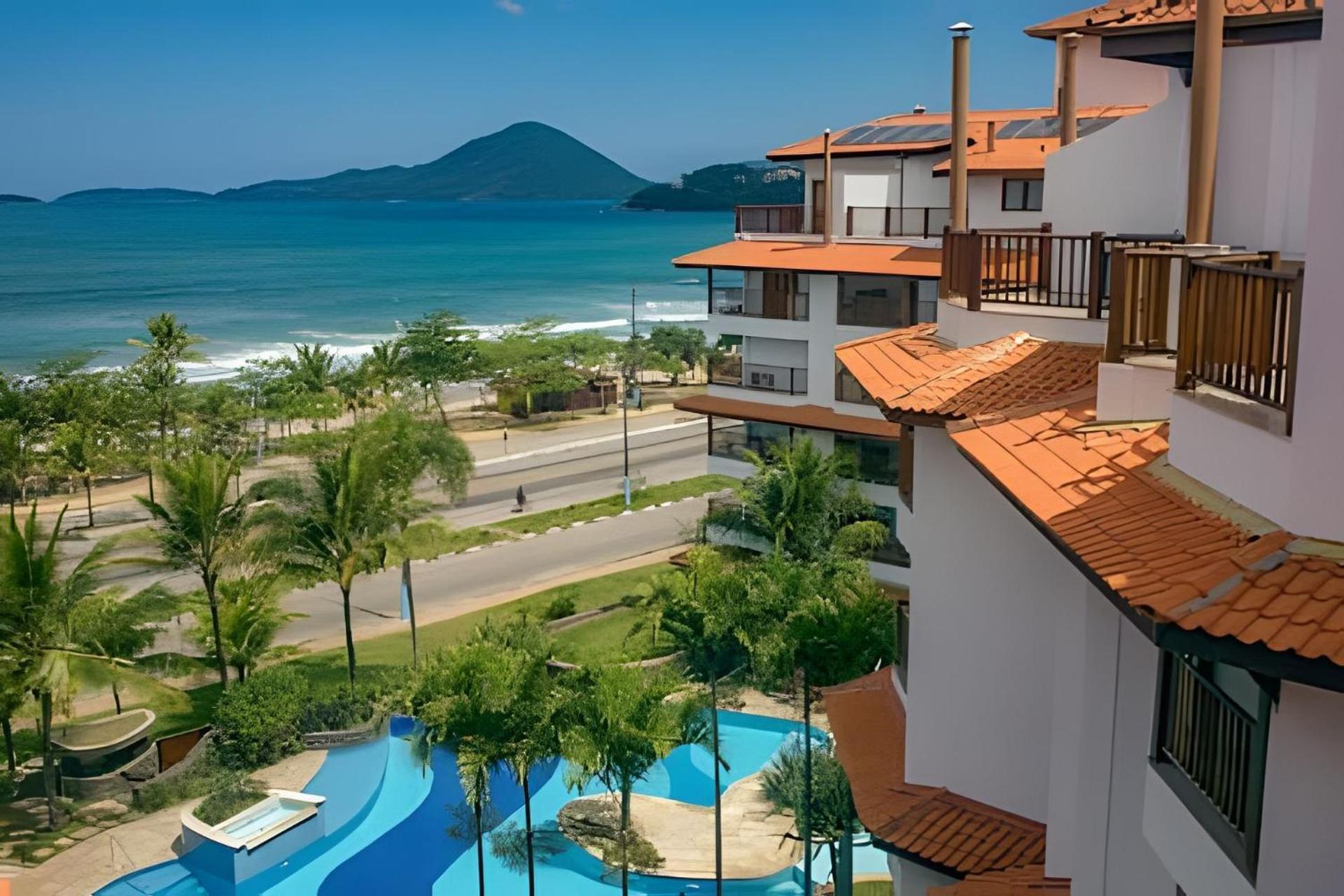 Resort Frente Ao Mar Apto 302 Bali Praia Grande Ubatuba Exterior foto