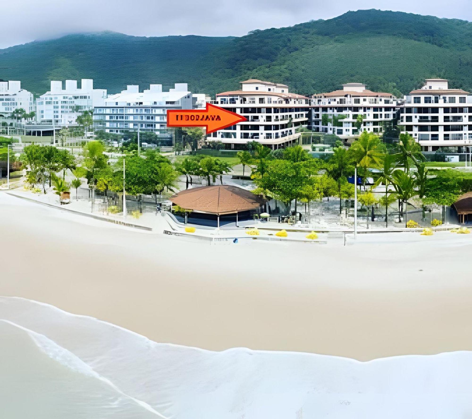 Resort Frente Ao Mar Apto 302 Bali Praia Grande Ubatuba Exterior foto